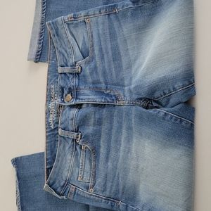 American Eagle Crop Artist Jeans